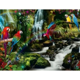 Puzzle papagali in jungla 2000 piese